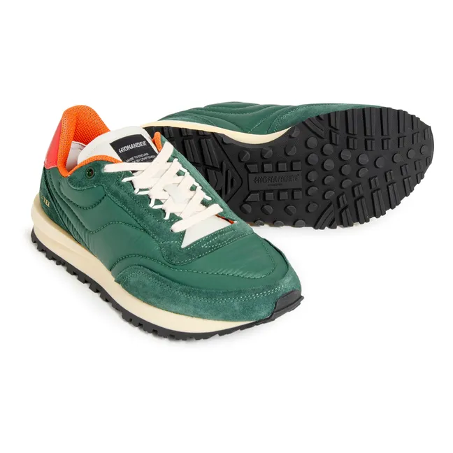 Baskets Tenkei Track Edition | Vert foncé