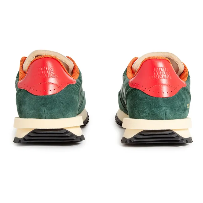 Baskets Tenkei Track Edition | Vert foncé