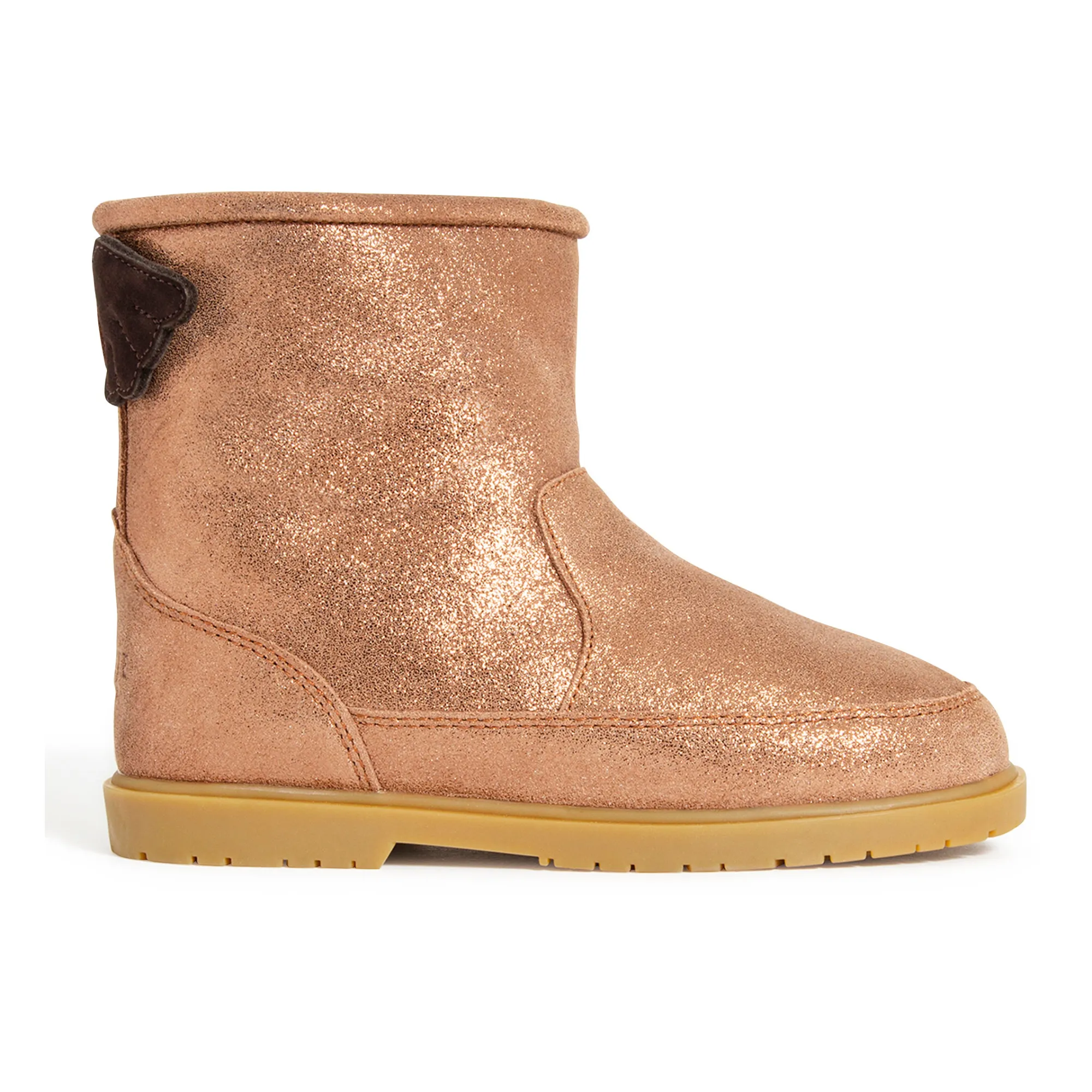 Donsje Bronze Angela Filled Boots
