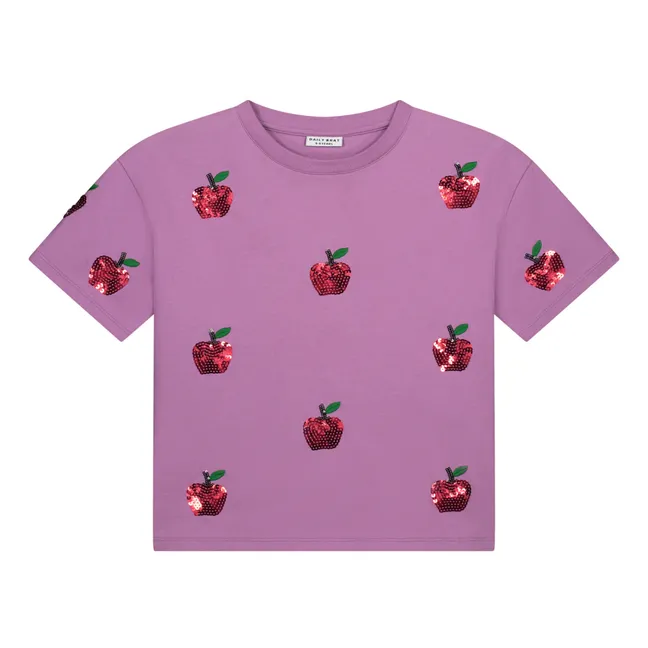 T-Shirt Apfel | Mauve
