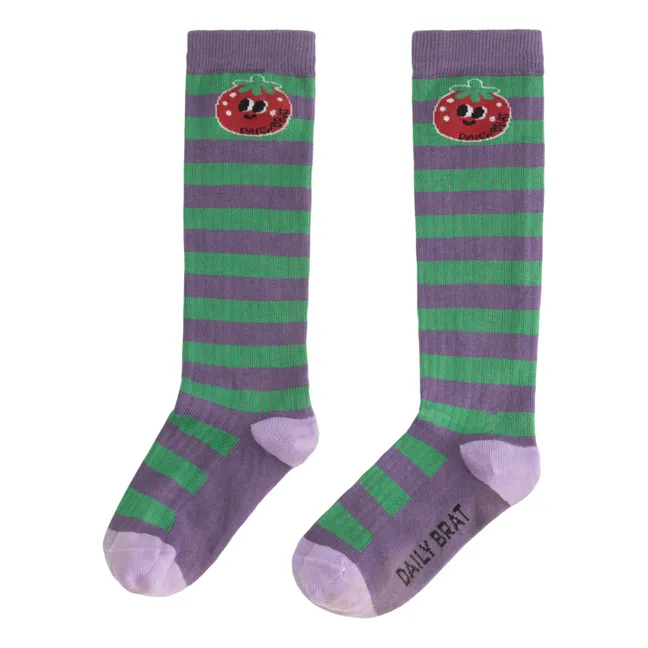 Chaussettes Very Berry | Violet