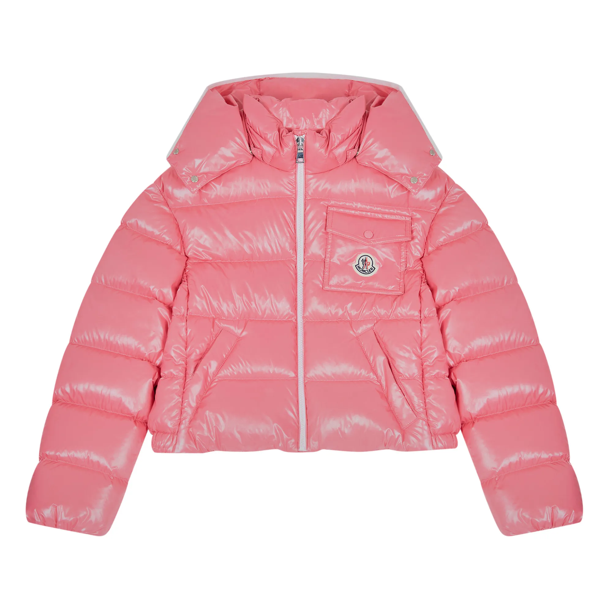 Moncler - Andro down jacket - Pink | Smallable