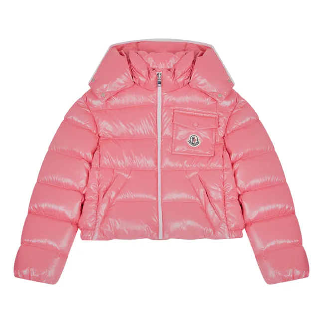 Andro down jacket | Pink