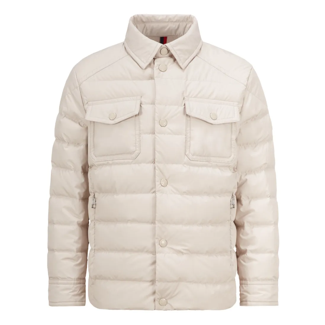 Moncler Beige Akil Down Jacket