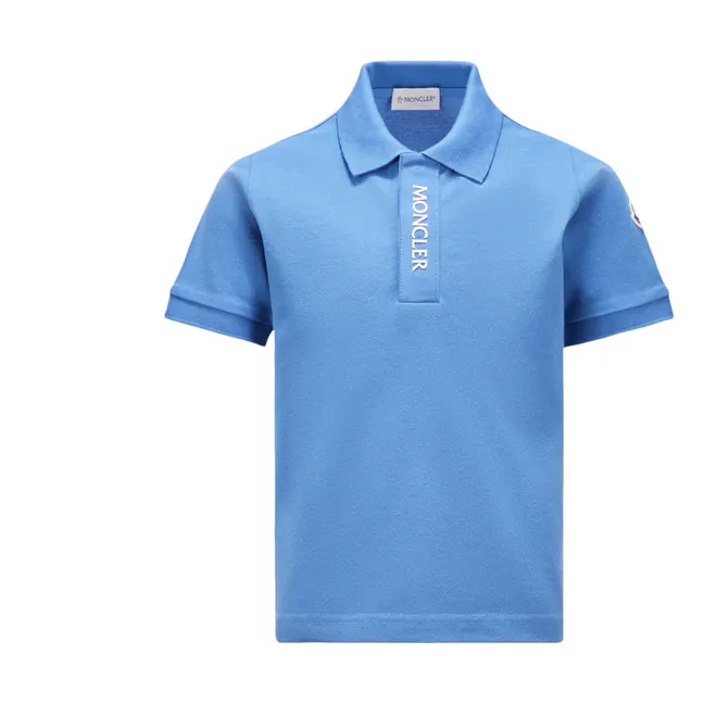 Logo Polo Shirt | Blue