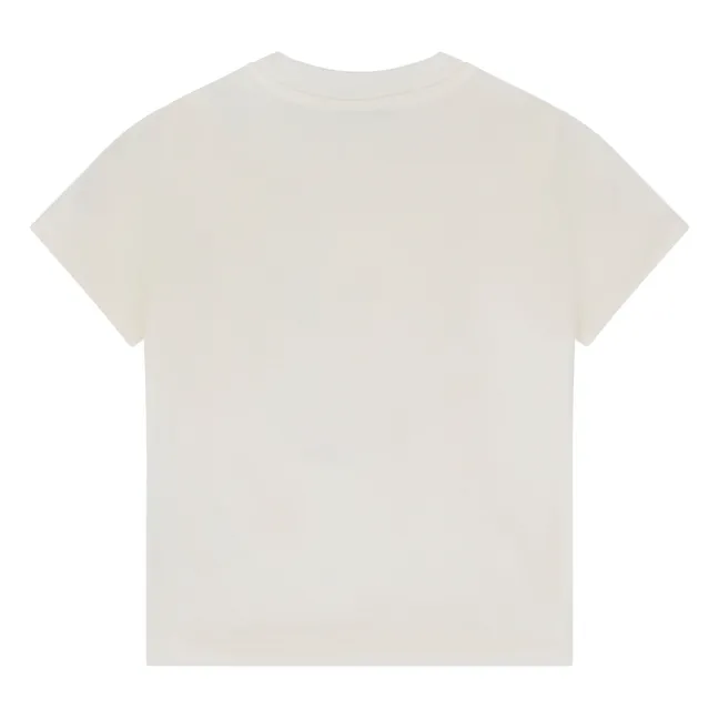 Camiseta Pixel Logo | Blanco