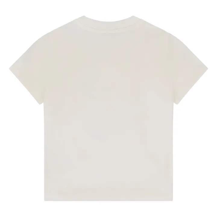 T-shirt Logo Pixel | Blanc- Image produit n°3