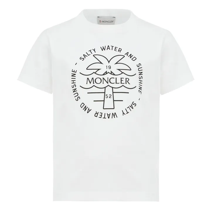 Palm Logo T-Shirt | Weiß- Produktbild Nr. 0
