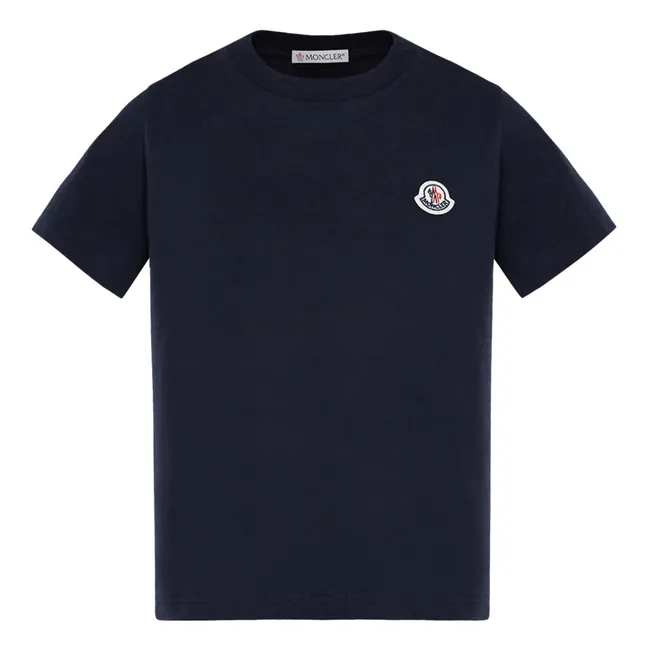 Camiseta con logotipo | Azul Marino