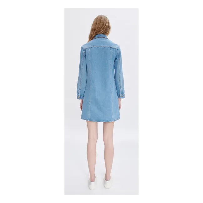 Robe Alpine | Bleu Clair