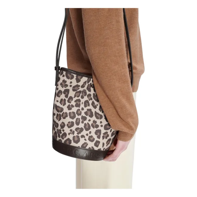 Hélène Printed Bag | Leopard