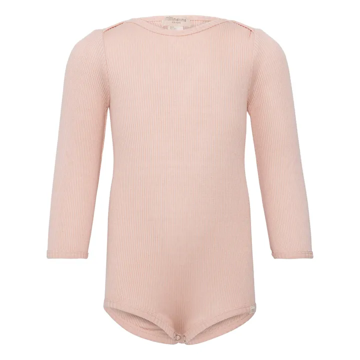 Minimalisma - Minimalisma - Body Mono Soie et Coton