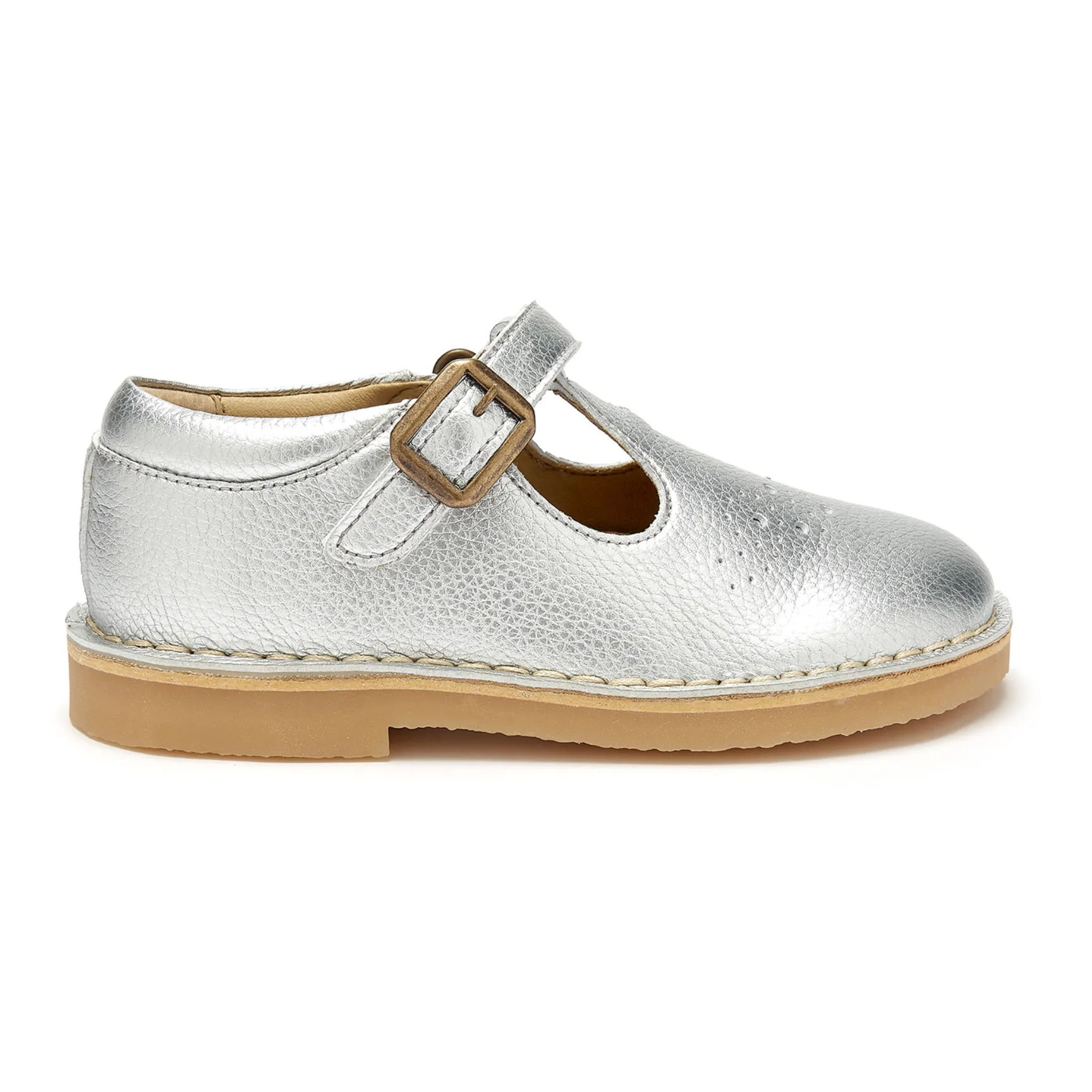 Young Soles Silver Babies Scratchs Penny