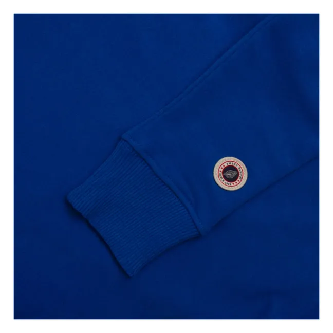 Iconic Zip Hoodie | Electric blue