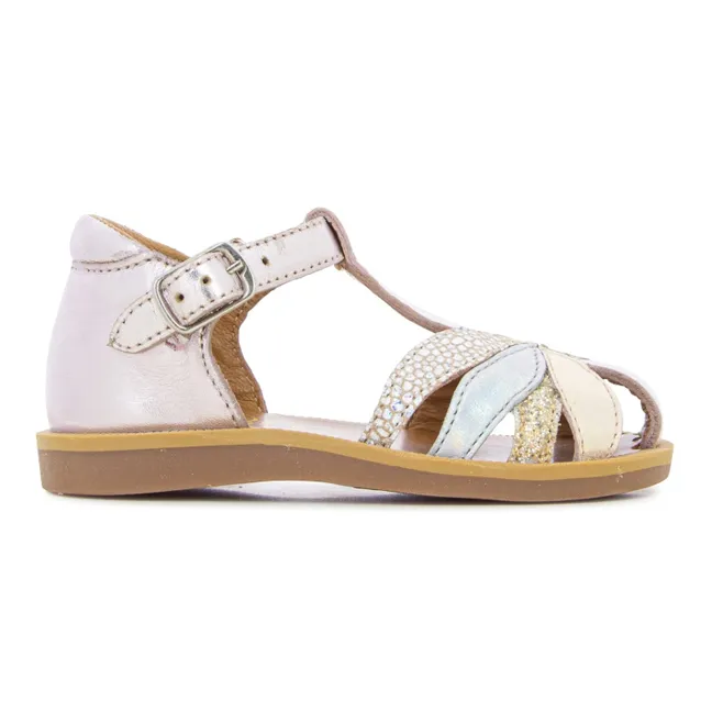 Poppy Oto sandals | Gold