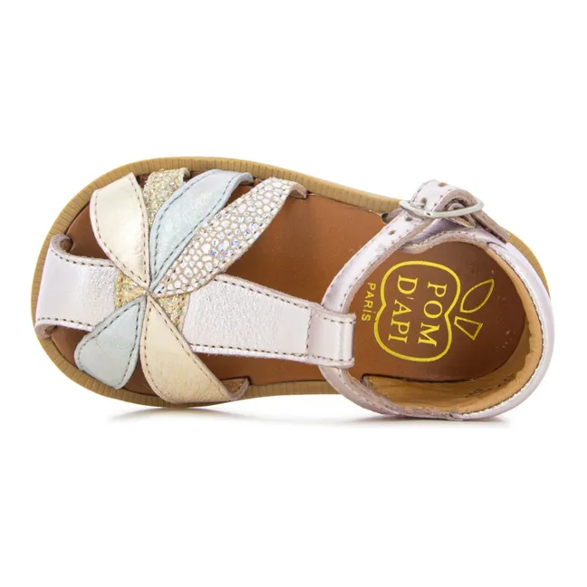 Poppy Oto sandals | Gold