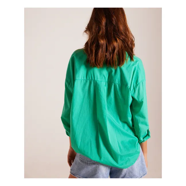 Camisa Caroline | Verde Menta