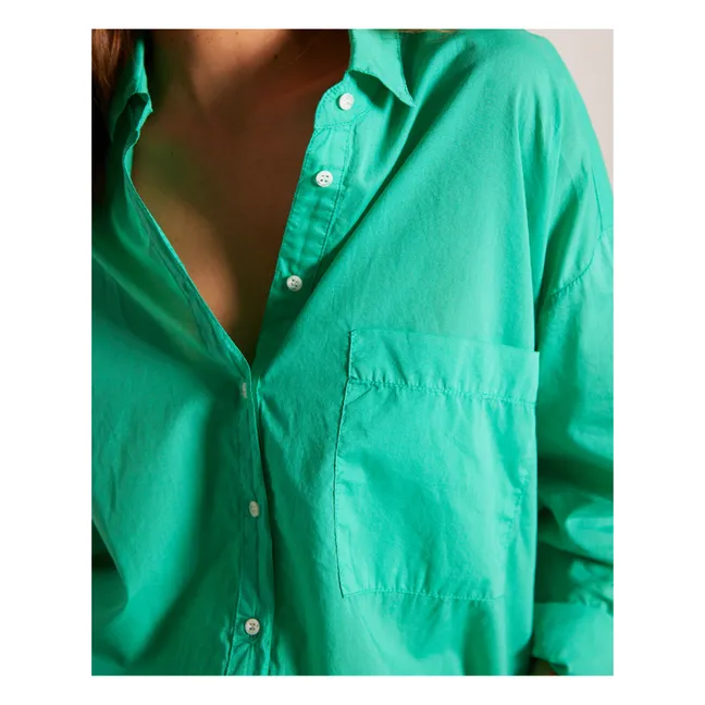 Caroline shirt | Mint Green