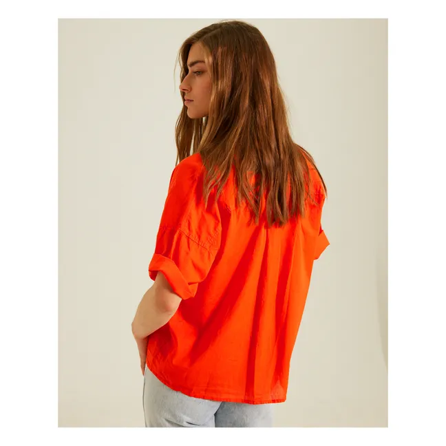 Camicia Lucy | Arancione