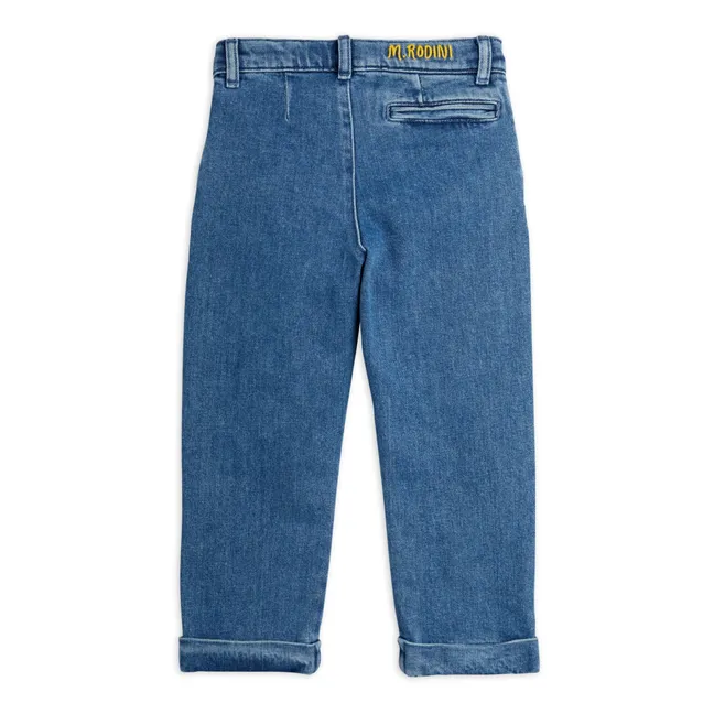 Organic Cotton Chino Jeans | Blue