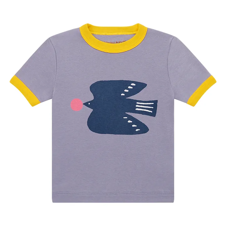 Misha & Puff - Ribbed Daleyden T-Shirt - Grey | Smallable