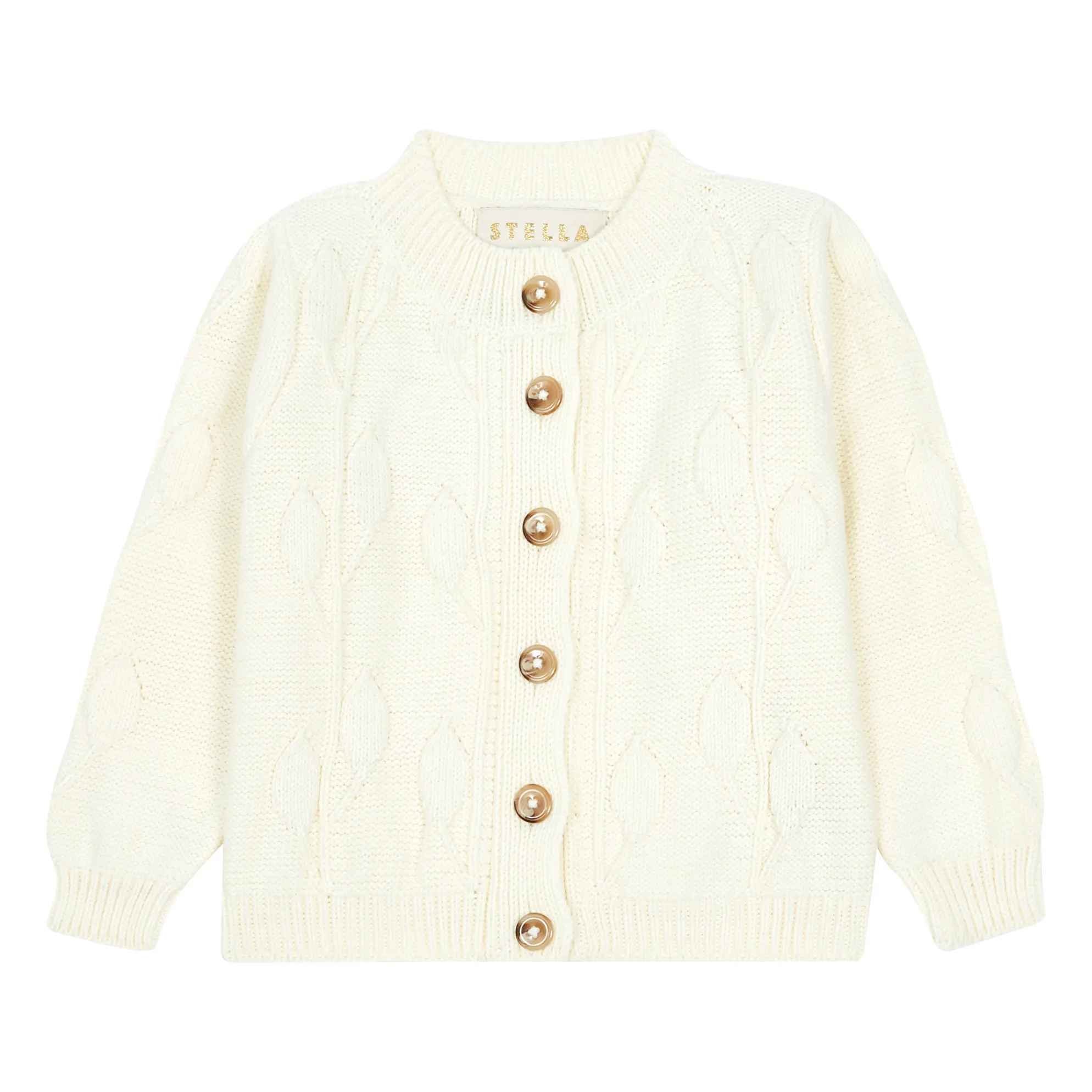 Stella Pardo Ecru Exclusive To X Smallable - Children's Leanne Cardigan
