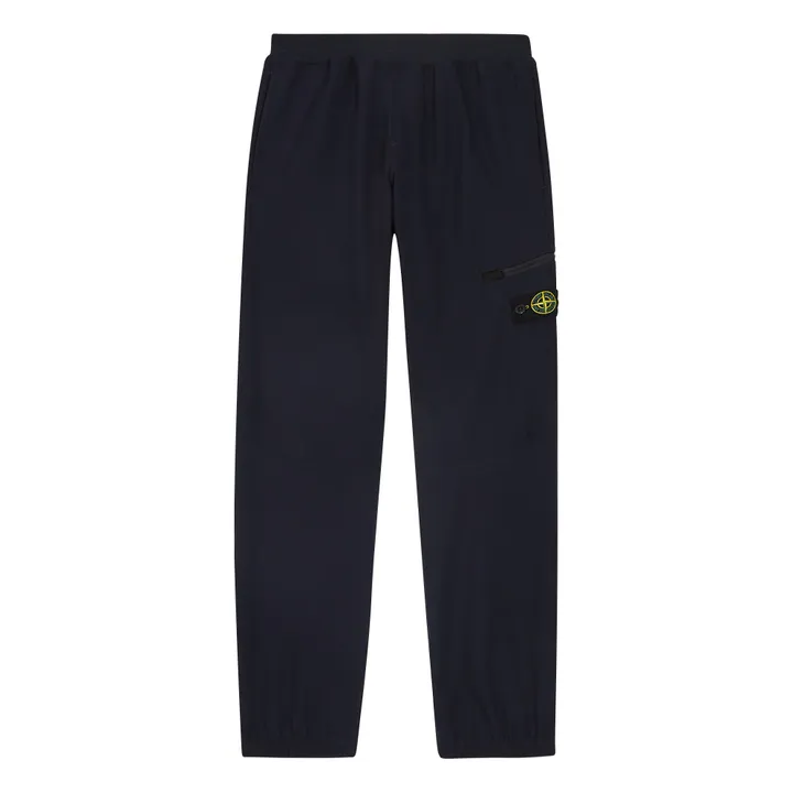 Jogger Logo | Bleu marine- Image produit n°0