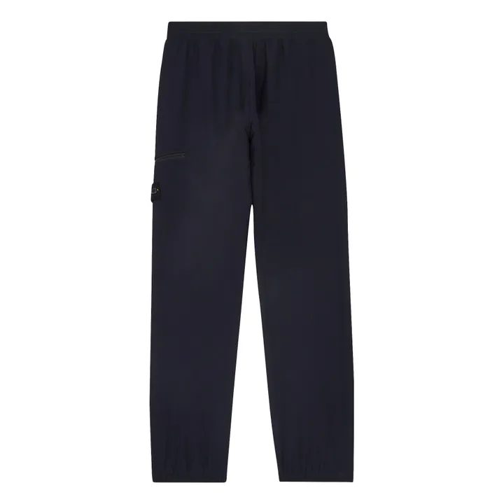 Jogger Logo | Bleu marine- Image produit n°1