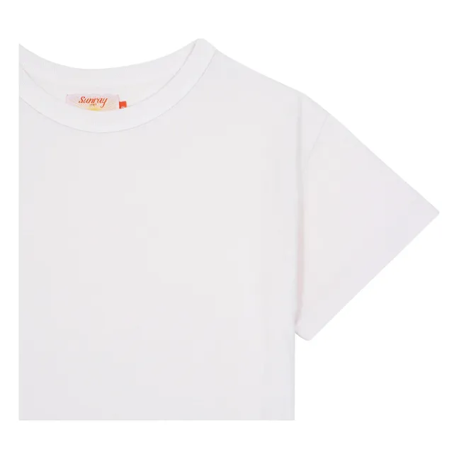 Hi'aka Recycled T-shirt 260g | Pale pink