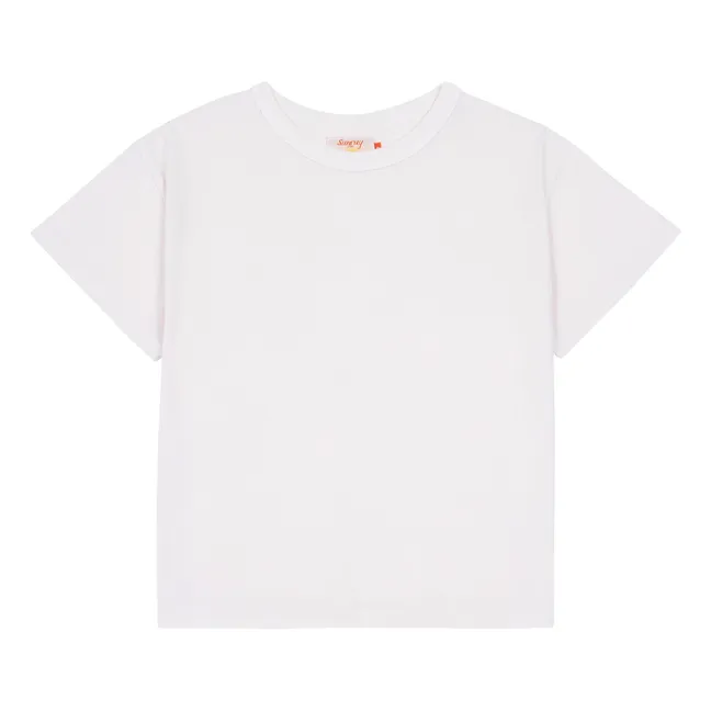 Hi'aka Recycled T-shirt 260g | Pale pink