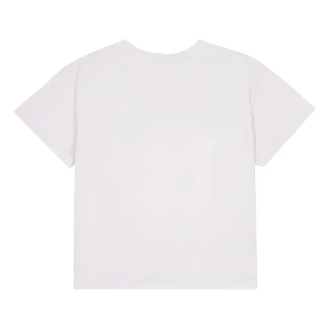 T-Shirt Hi'aka Recycled 260g | Blassrosa