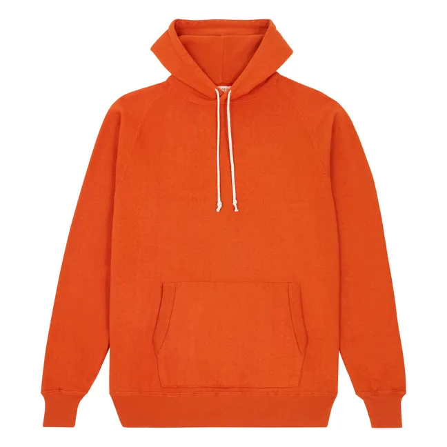 Sudadera con capucha Ehu'kai 420 g | Naranja