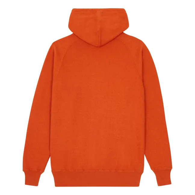 Sudadera con capucha Ehu'kai 420 g | Naranja