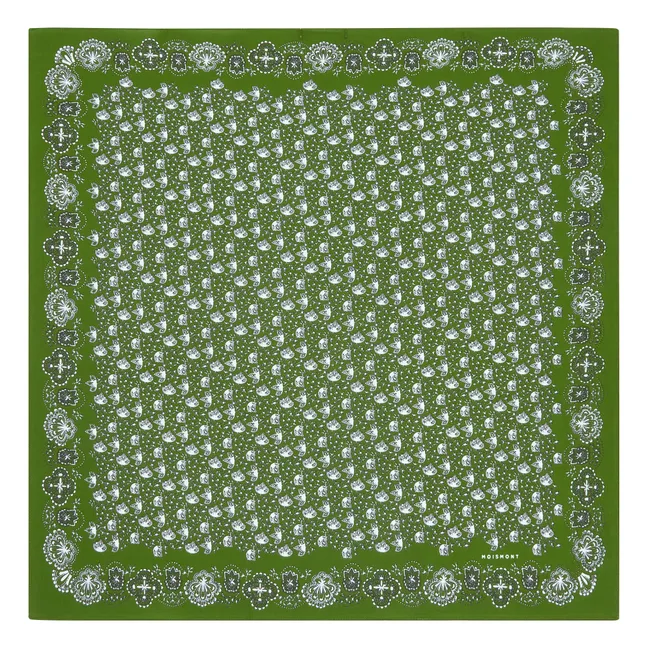 Scarf N°675 x Smallable | Green