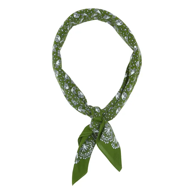Scarf N°675 x Smallable | Green