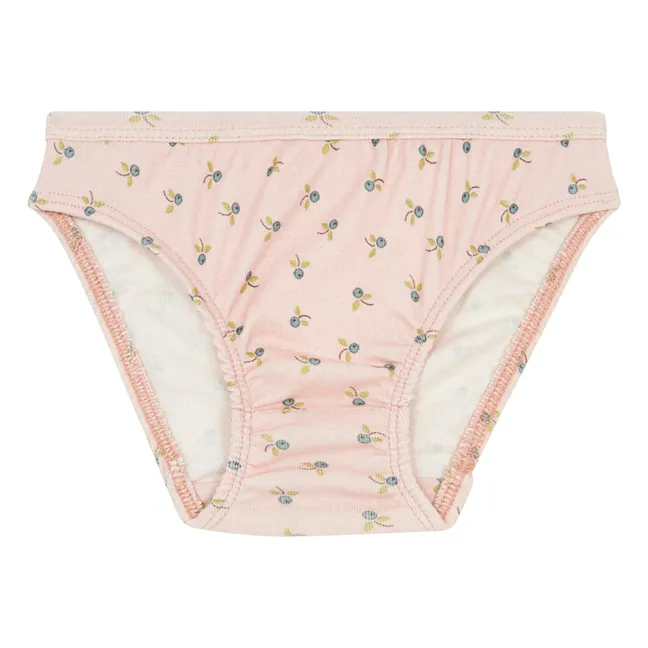 Parfaite French Organic Cotton Panties | Pale pink