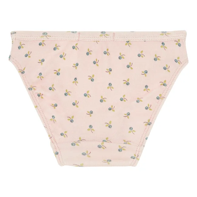 Parfaite French Organic Cotton Panties | Pale pink
