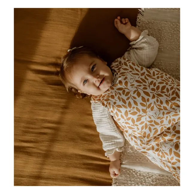 Mehrjähriger wendbarer Schlafsack Bärchen | Karamel