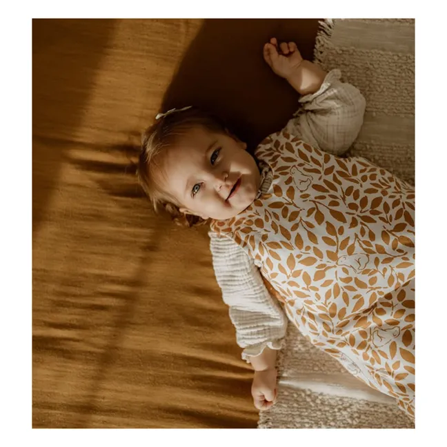 Sacco nanna multi-stagione reversibile Oursons | Caramello