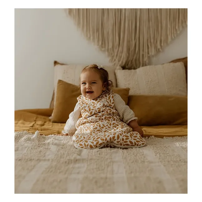Mehrjähriger wendbarer Schlafsack Bärchen | Karamel
