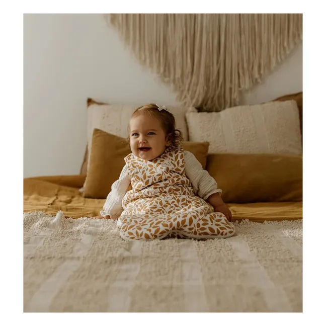 Sacco nanna multi-stagione reversibile Oursons | Caramello