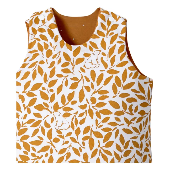 Sacco nanna multi-stagione reversibile Oursons | Caramello