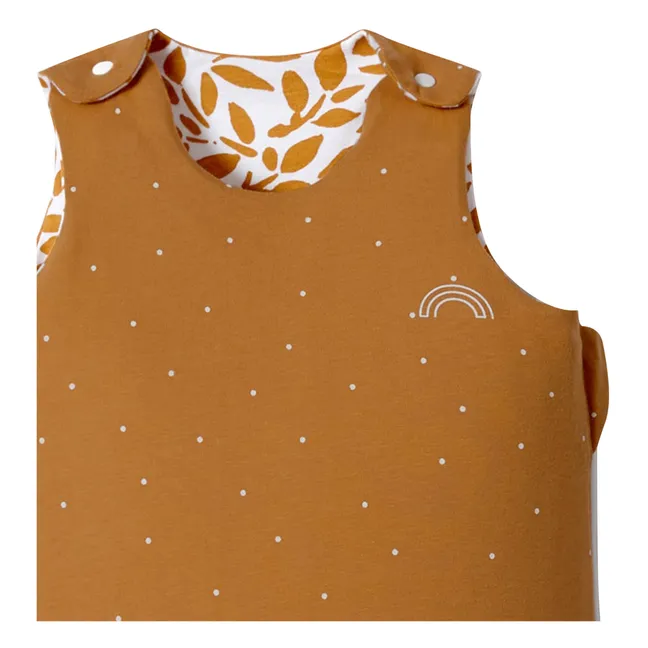 Sacco nanna multi-stagione reversibile Oursons | Caramello