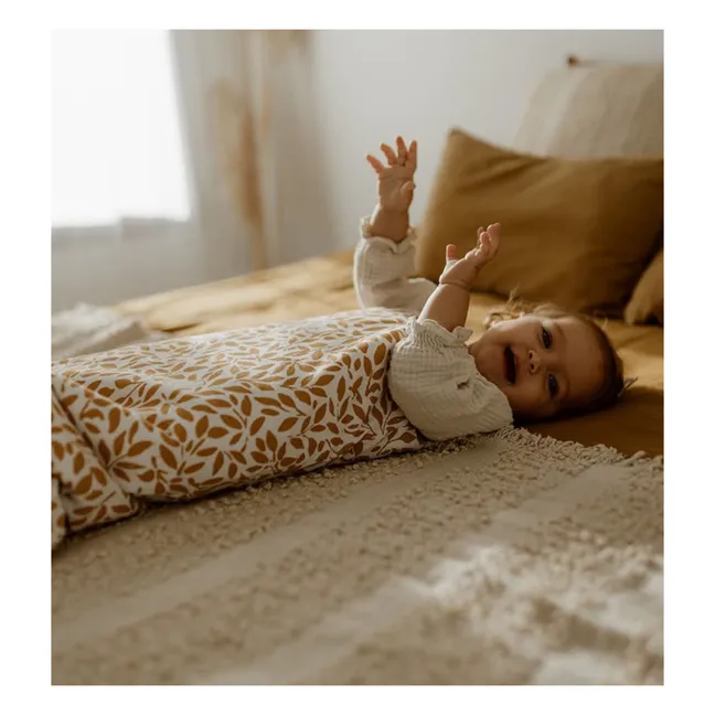 Sacco nanna multi-stagione reversibile Oursons | Caramello