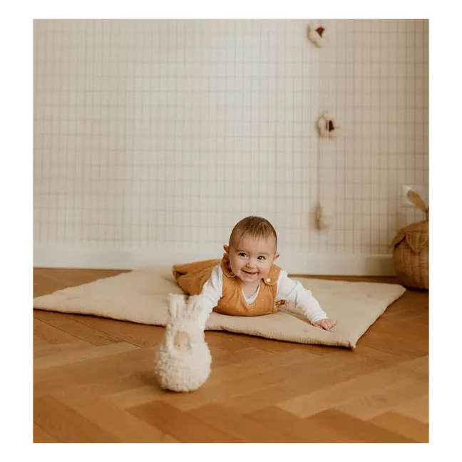 Sacco nanna multi-stagione reversibile Oursons | Caramello