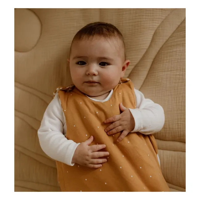 Sacco nanna multi-stagione reversibile Oursons | Caramello
