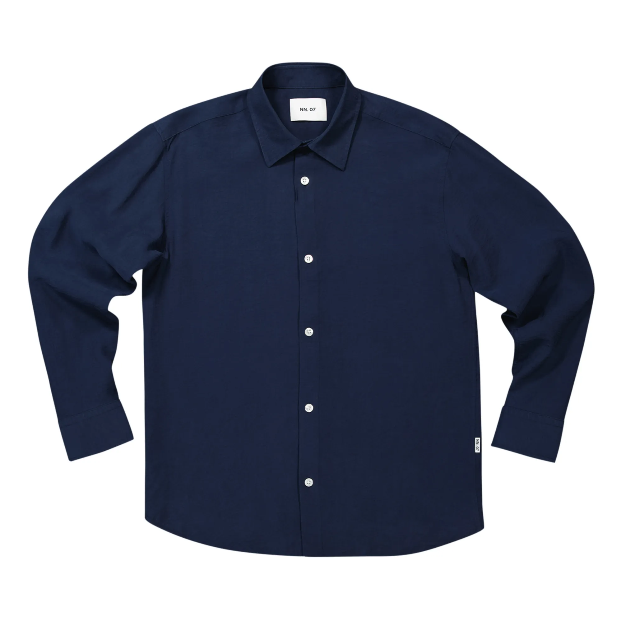 Nn.07 Navy Blue Freddy 5971 Shirt