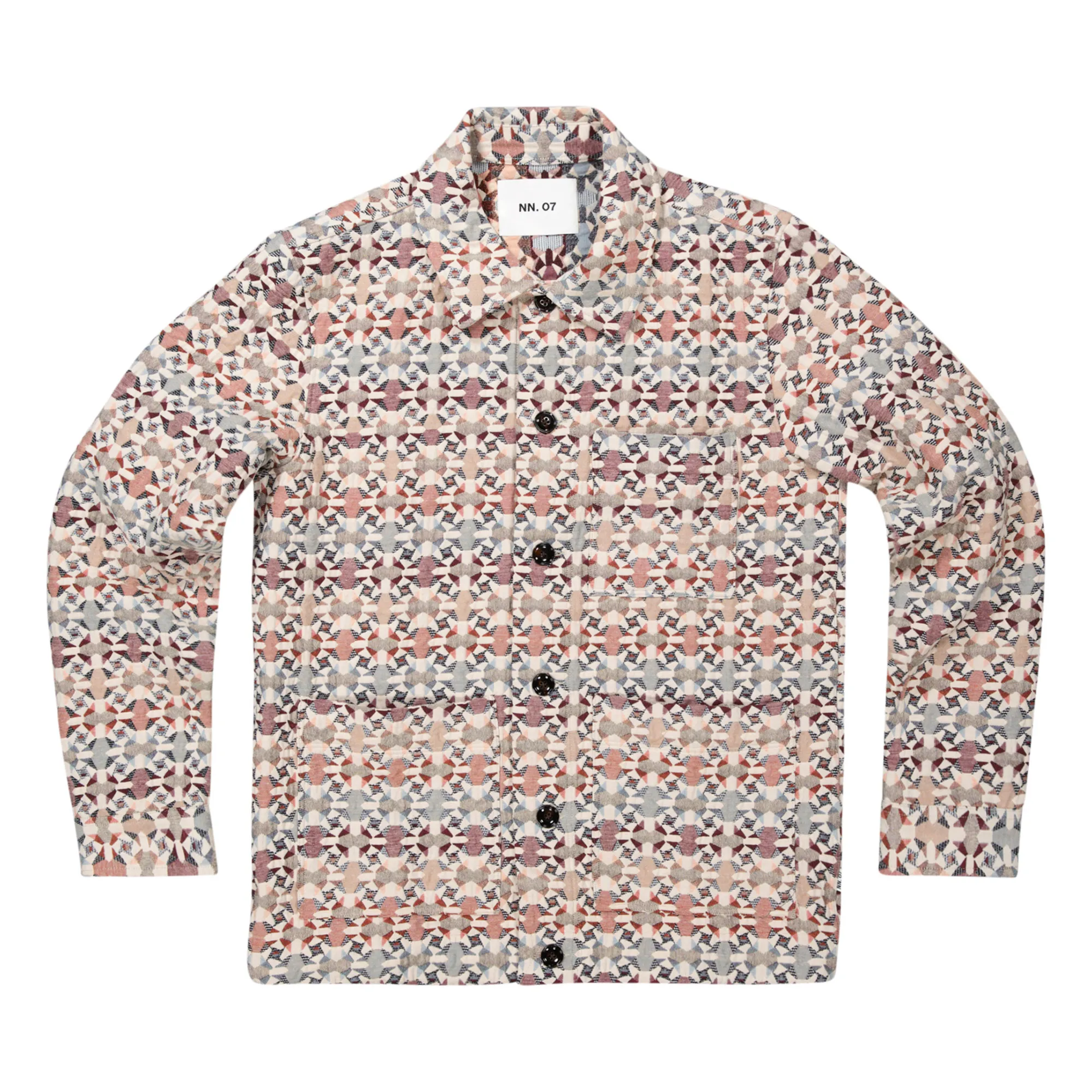 Nn.07 Ecru Olav 5234 Jacket