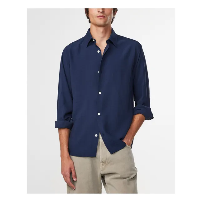 Camicia Freddy 5971 | Blu marino