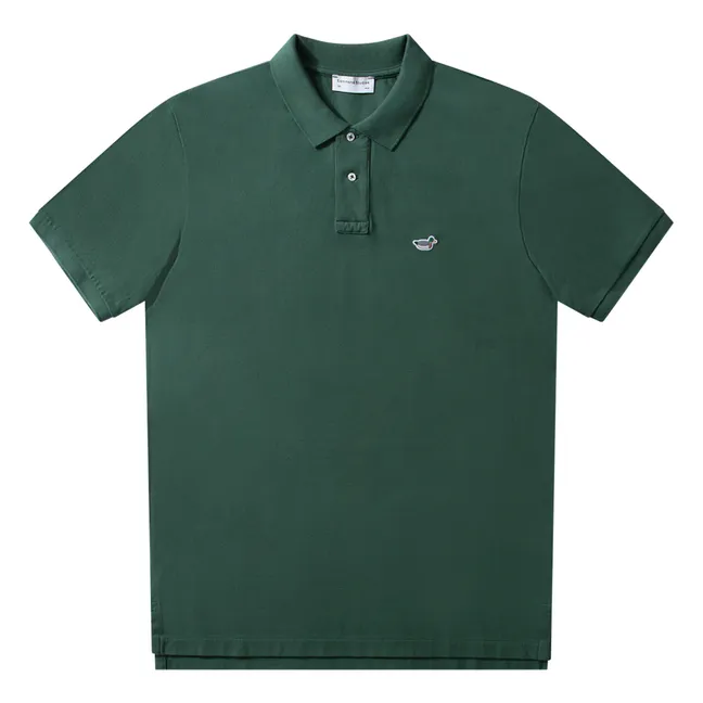 Wilson polo shirt | Dark green